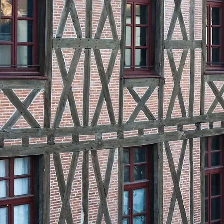 Daire Le Colbert Vue Loire Dans Le Centre Historique De