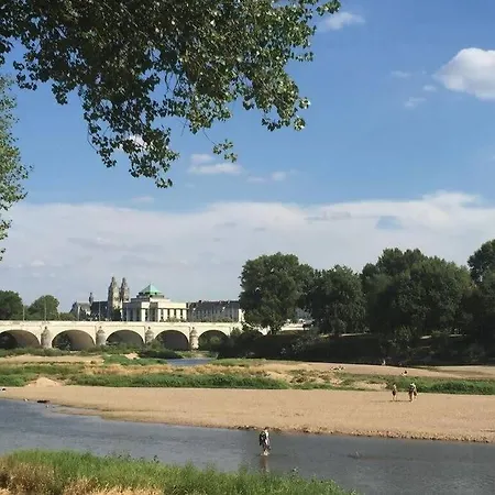 Daire Le Colbert Vue Loire Dans Le Centre Historique De