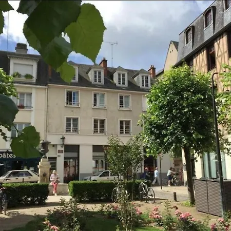 Le Colbert Vue Loire Dans Le Centre Historique De تور