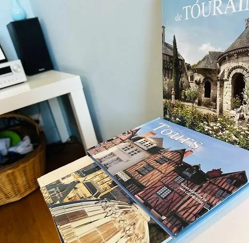 Le Colbert Vue Loire Dans Le Centre Historique De *