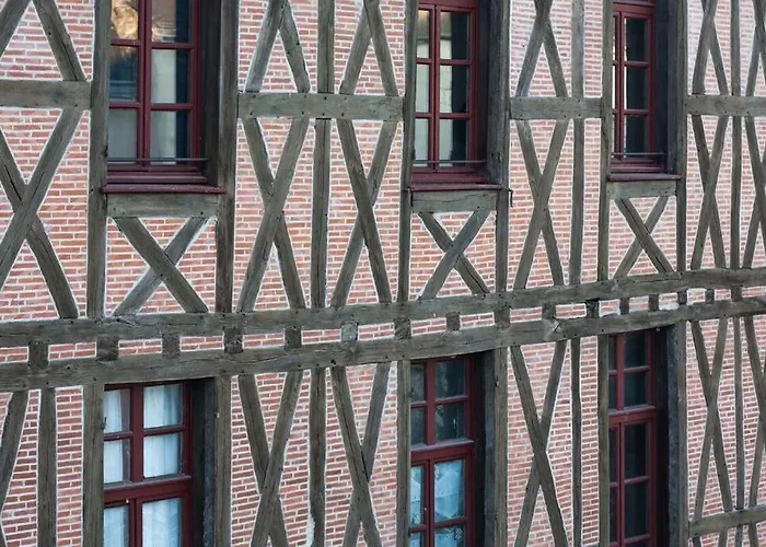 公寓 Le Colbert Vue Loire Dans Le Centre Historique De