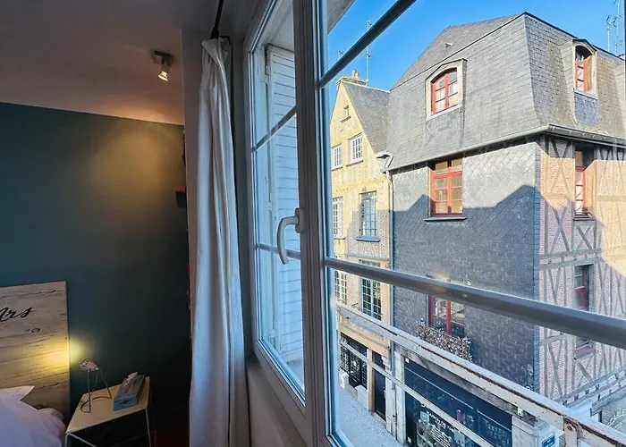 公寓 Le Colbert Vue Loire Dans Le Centre Historique De