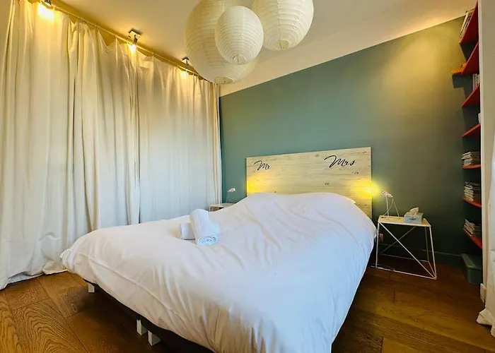 公寓 Le Colbert Vue Loire Dans Le Centre Historique De 图尔