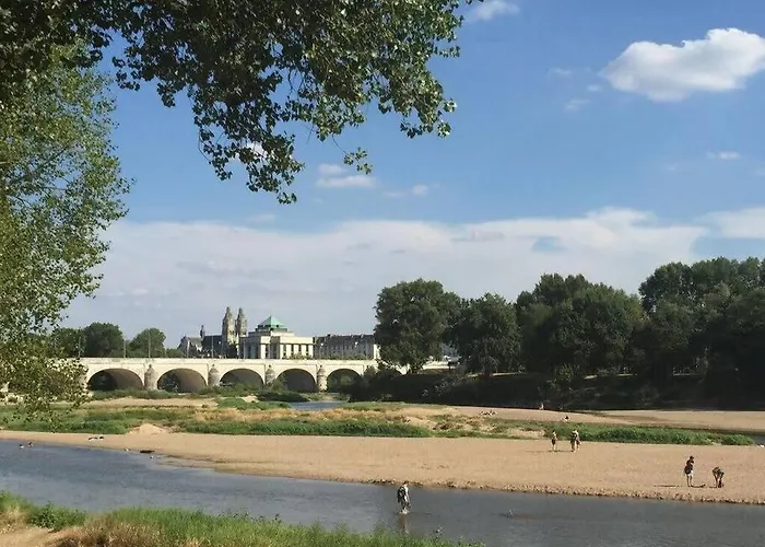 公寓 Le Colbert Vue Loire Dans Le Centre Historique De